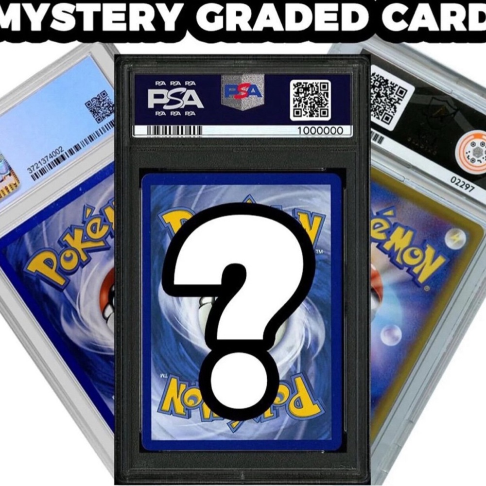 Ultimate Pokémon Slab & Pack Bundle – Perfect Christmas gift! (SET#2)